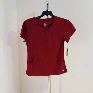 IguanaMed Women's 2 Pocket Scrub Top XS